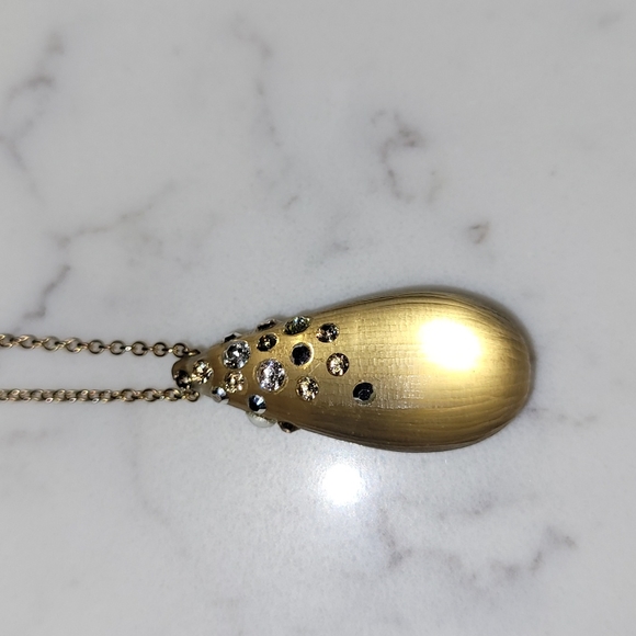 Alexis Bittar Teardrop Necklace - Picture 4 of 8